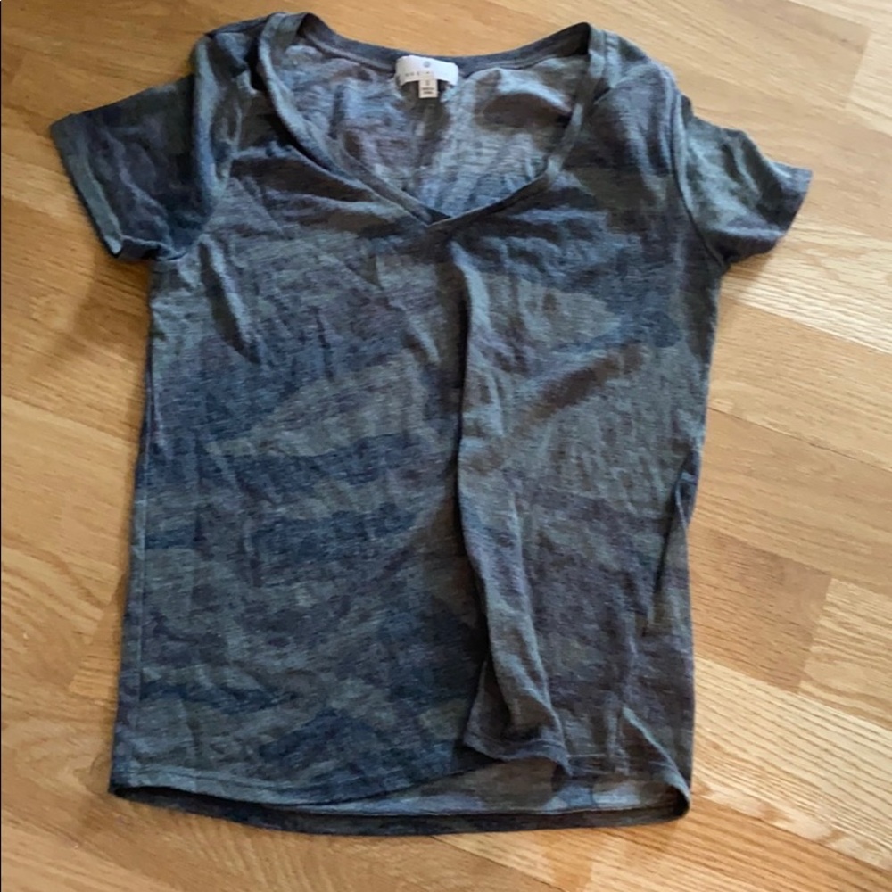 Socialite camo t